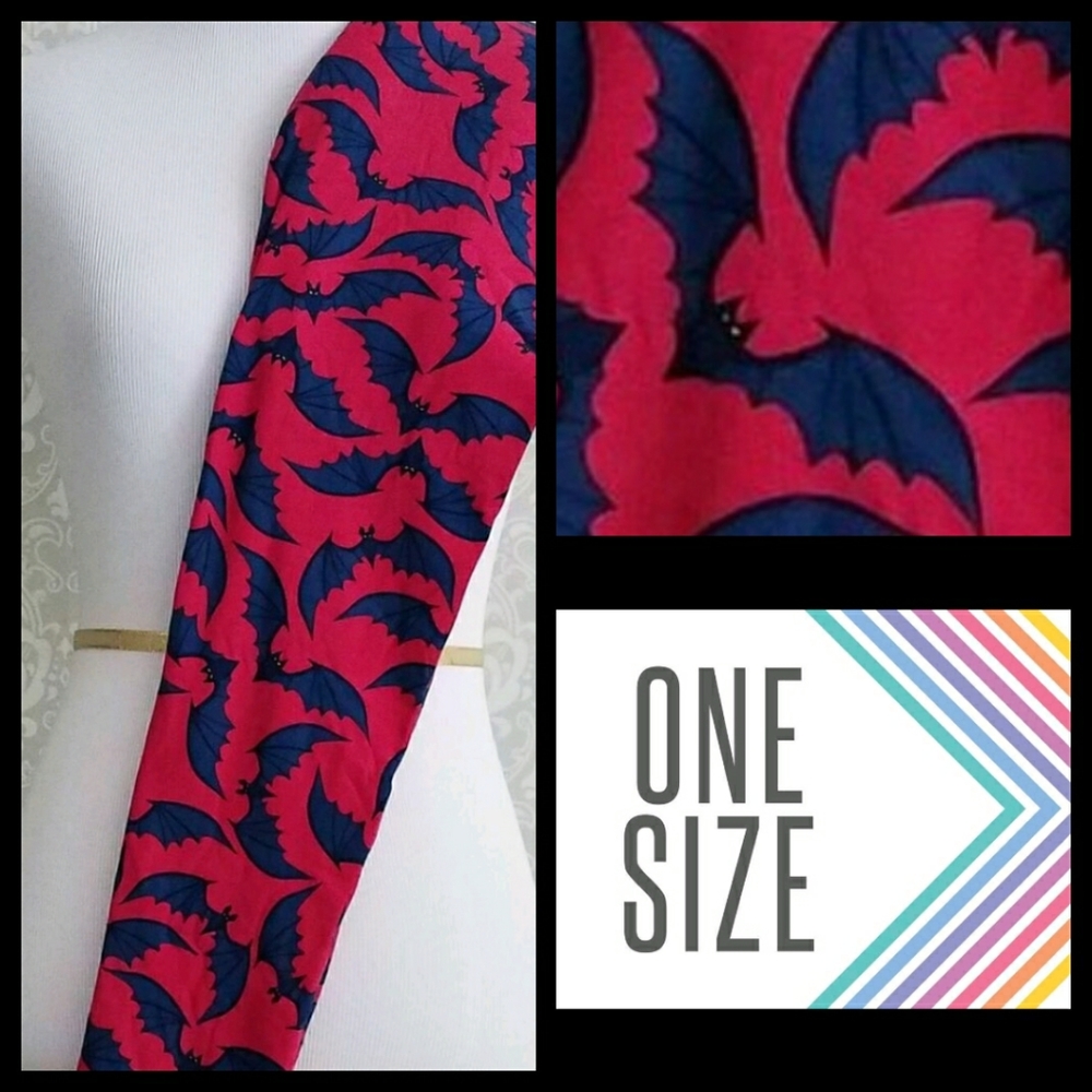LulaRoe Halloween OS Leggings